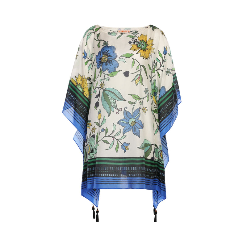 Tory Burch Printed Beach Caftan – La Mode