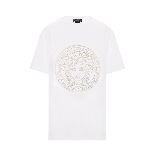 国内送料無料 VERSACE FOR HMワニ柄デニム パンツ27緑クロコダイル鰐