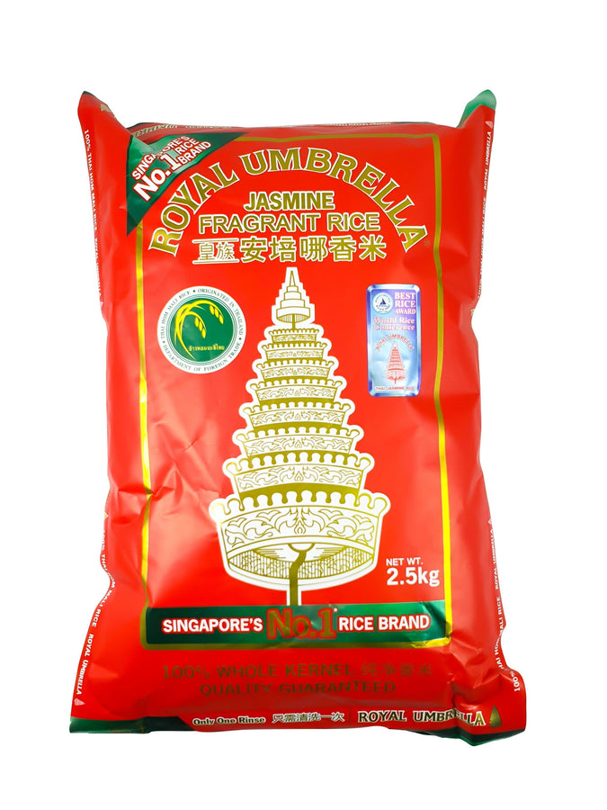 best jasmine rice brand singapore