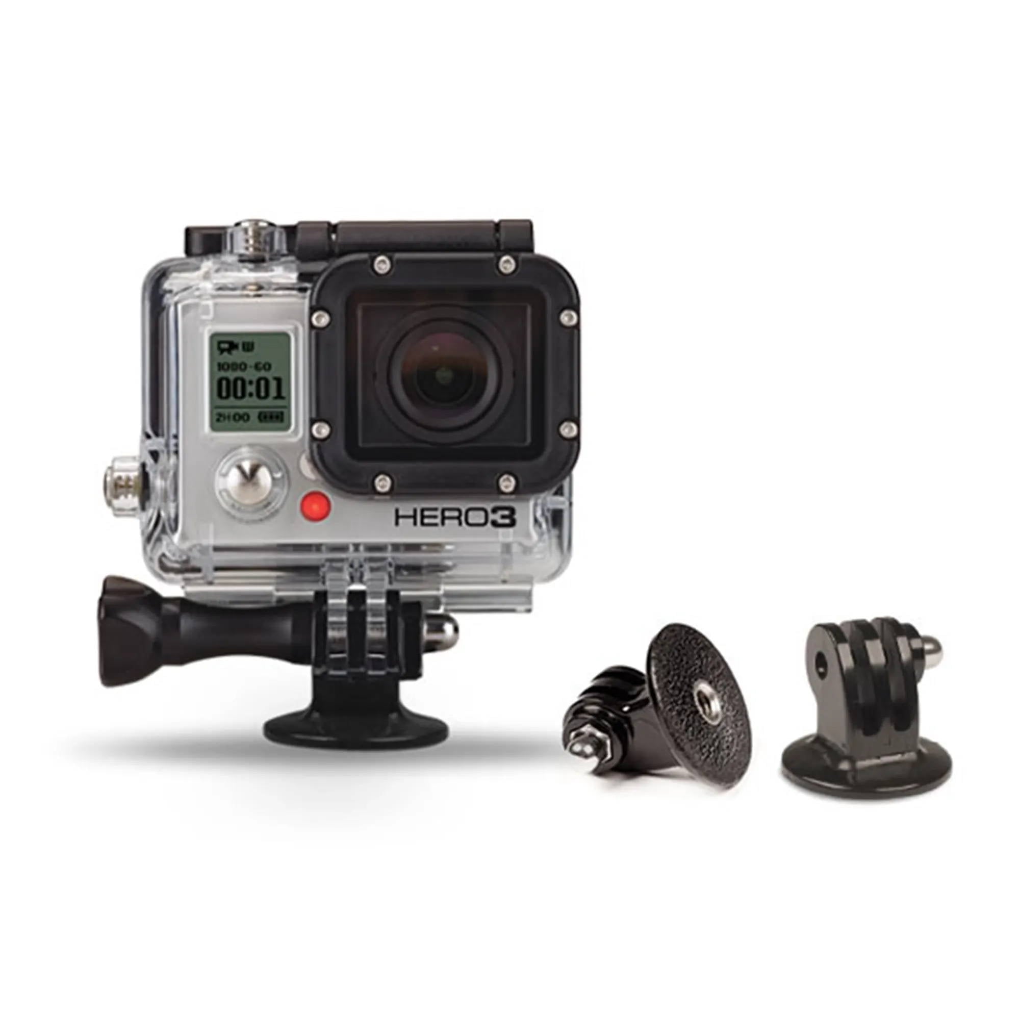 Cam Caddie GoPro Tripod Mount - Compatible with all Hero Models and Sc 