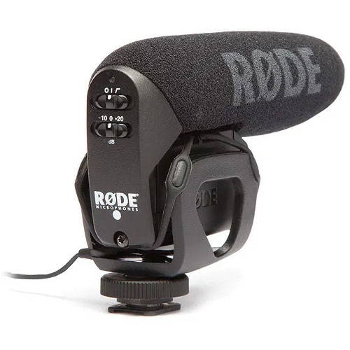 RODE VideoMic PRO-R High Quality Condenser Microphone - CamCaddie