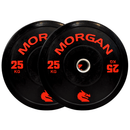 Morgan 25kg Olympic Bumper Plates