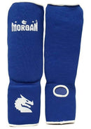 Morgan Elastic Shin & Instep Protectors-XS-Blue-MO REPS® Fitness Store