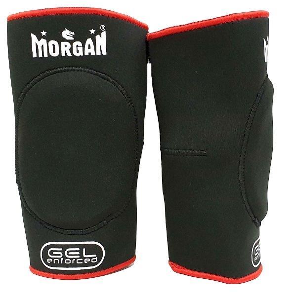 Morgan Gel Enforced Neoprene Knee Guard (Pair)-MO REPS® Fitness Store