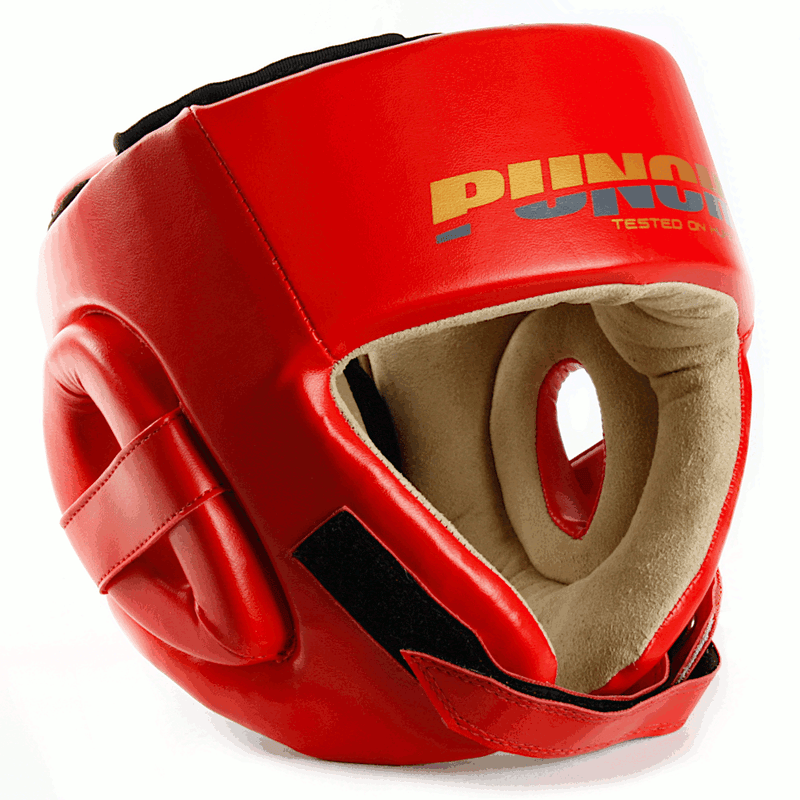 Punch Urban Open Face Boxing Headgear-M-Red-MO REPS® Fitness Store