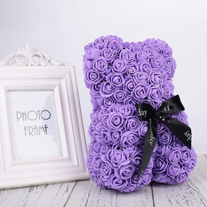 purple rose bears