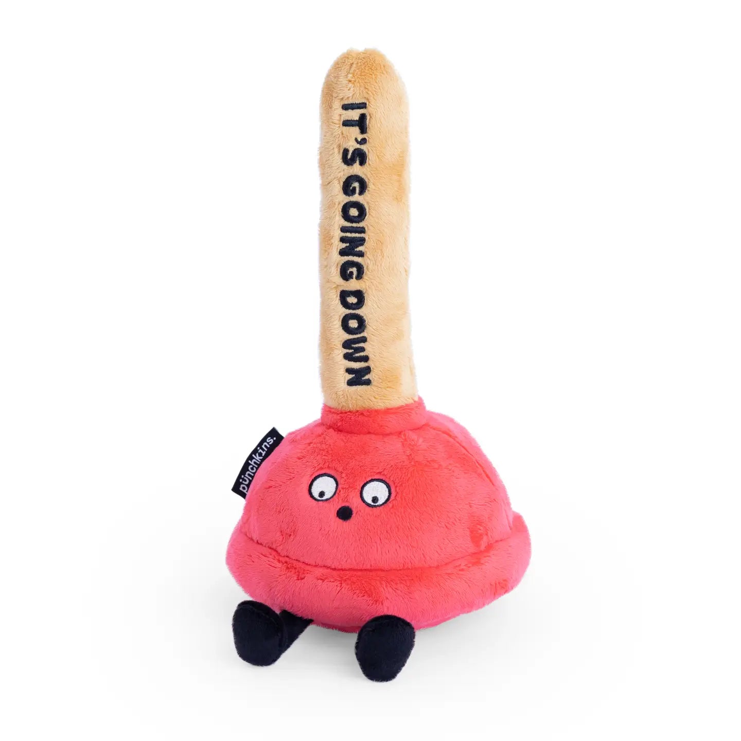 It's About To Go Down Plush Plunger