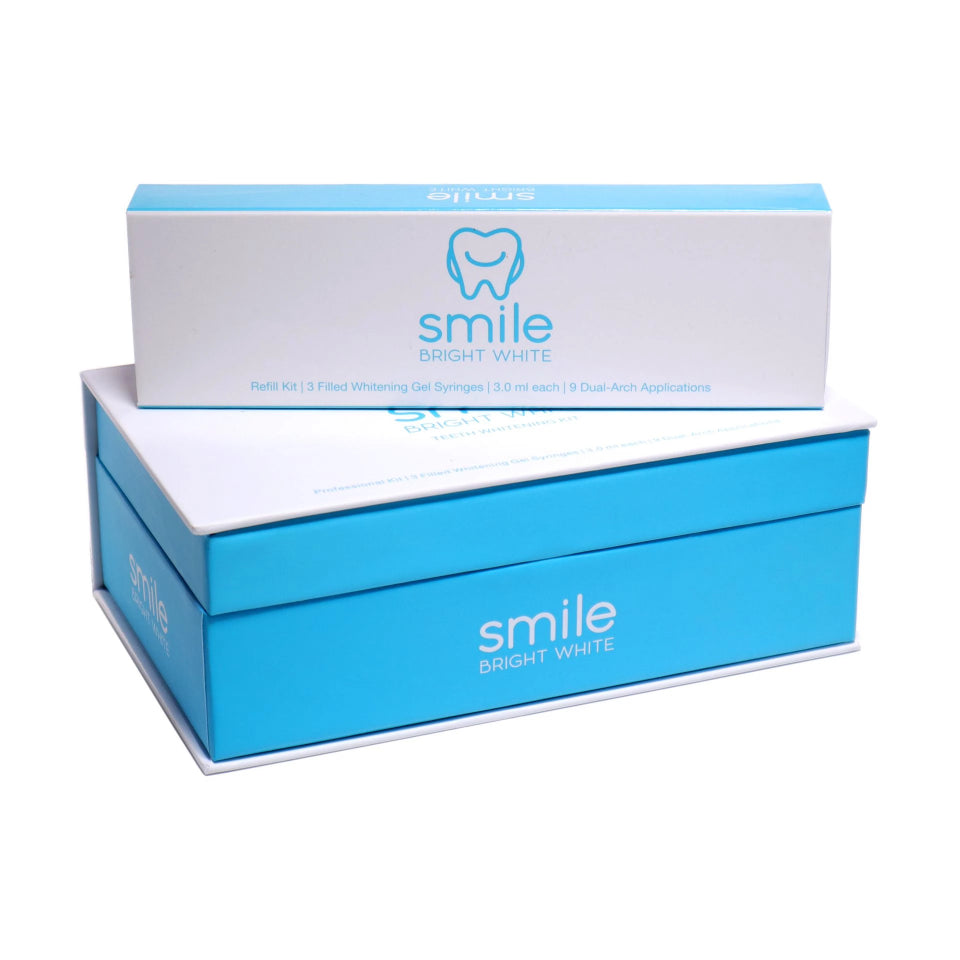 Teeth Whitening Kits Gel Refills Brighter White Smile Bright White