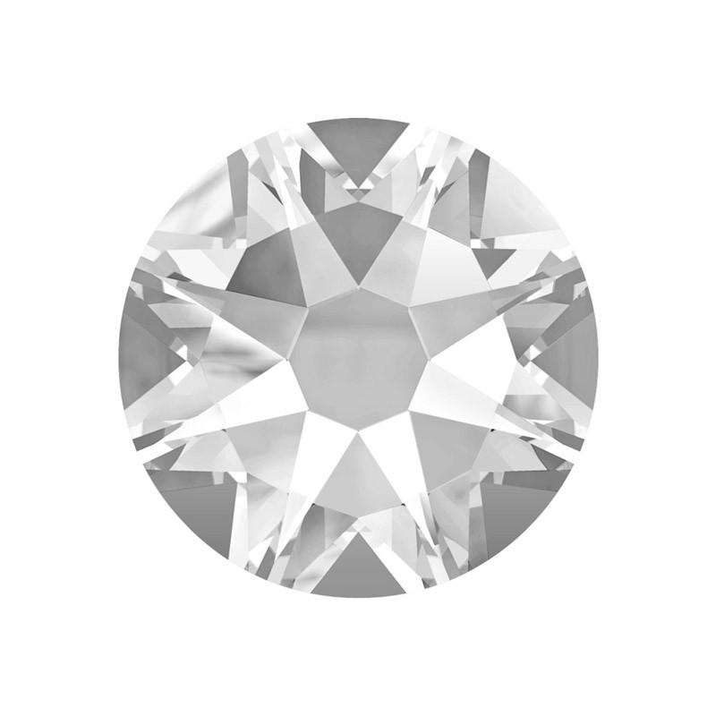 Buy 30pcs Tooth Gem Swarovski® Crystal Ss10 Lead Free Rhinestones Non  Hotfix Flatback Gems Ref: 2028 Online in India 