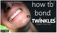 Twinkles tooth gem bonding how to video