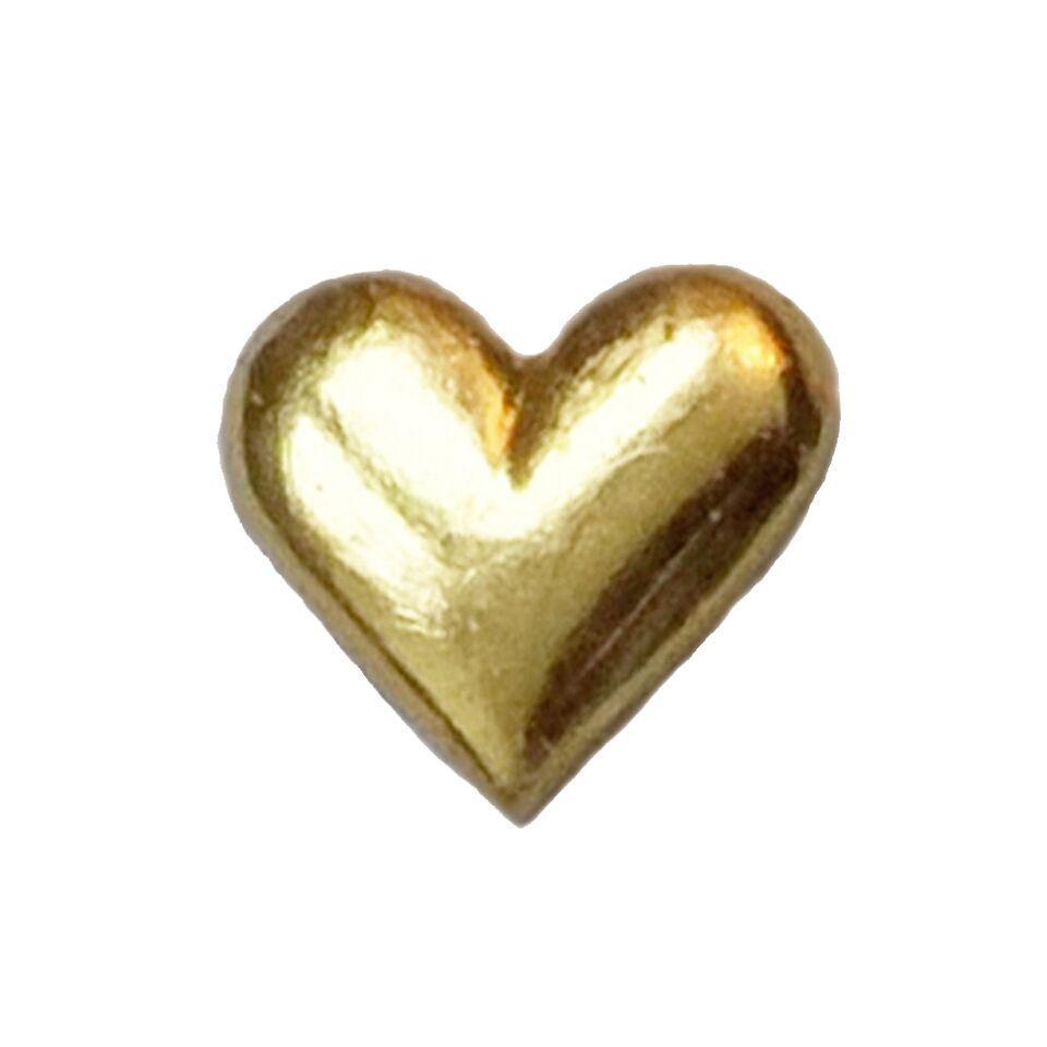 Twinkles 24k Yellow Gold Tooth Jewellry Large Heart
