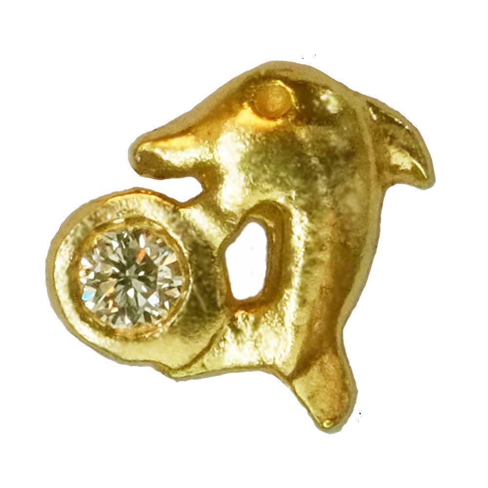 Gold Tooth Gem 18ct - Louis Vuitton - dental jewelry