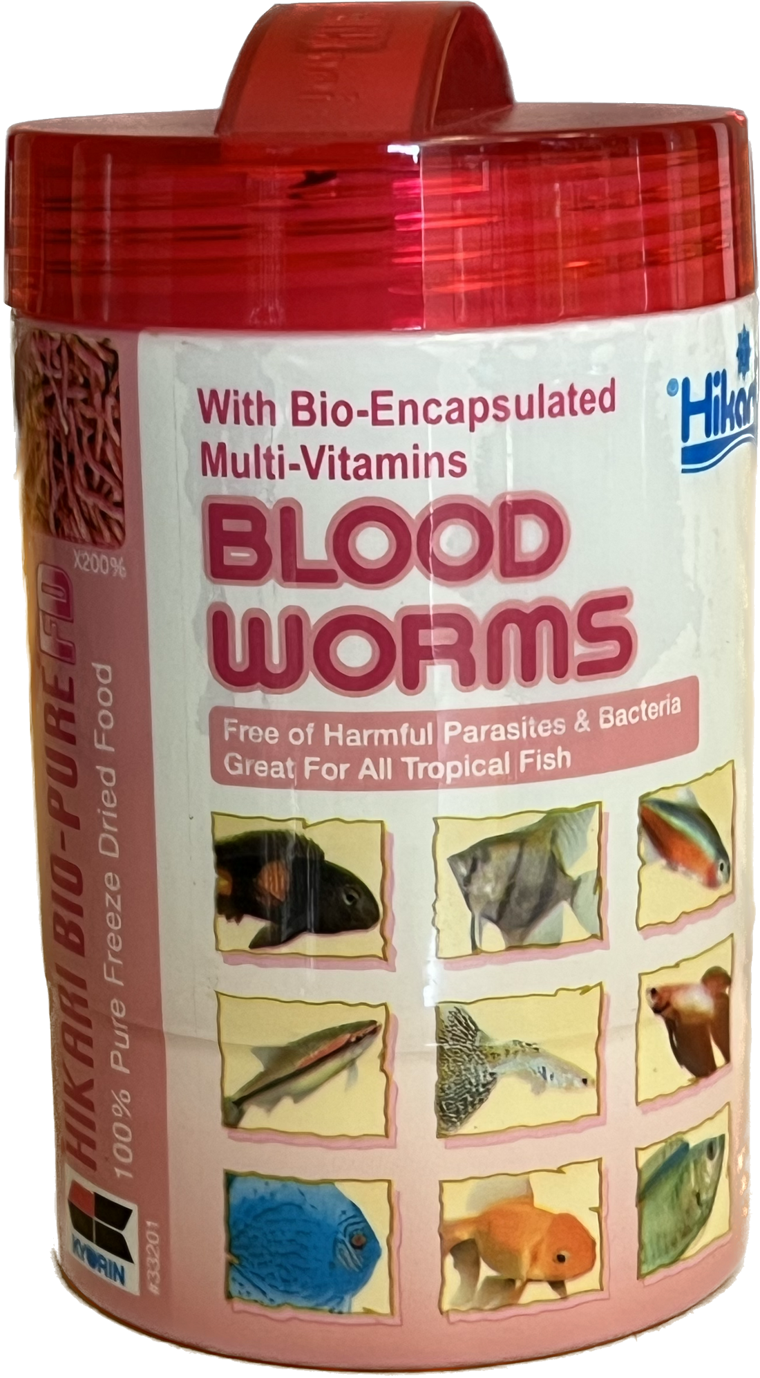 Hikari Freeze Dried Bloodworms, 41% OFF