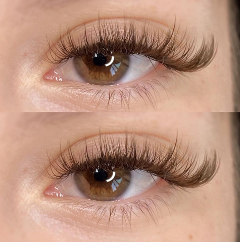 Brown Lash Extensions Trends for 2022