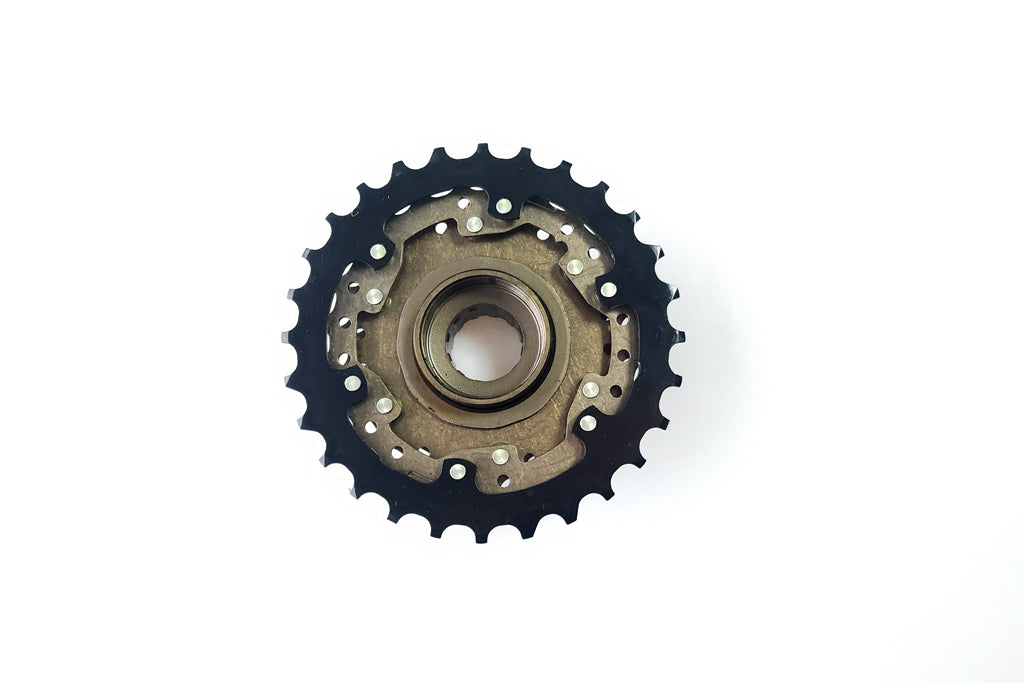 Shimano 7 speed TZ500-7 freewheel 14T-28T