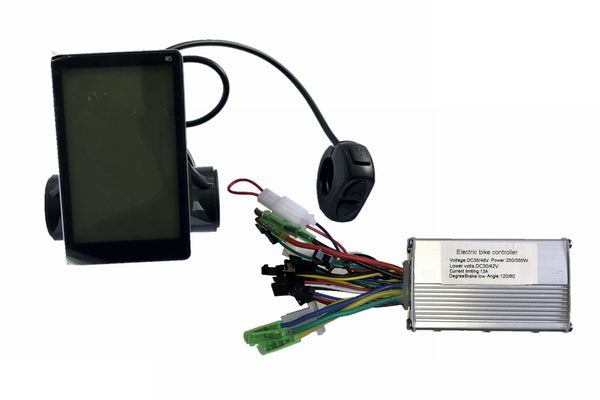LCD display for ebike