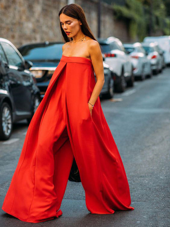 loose wide leg jumpsuit