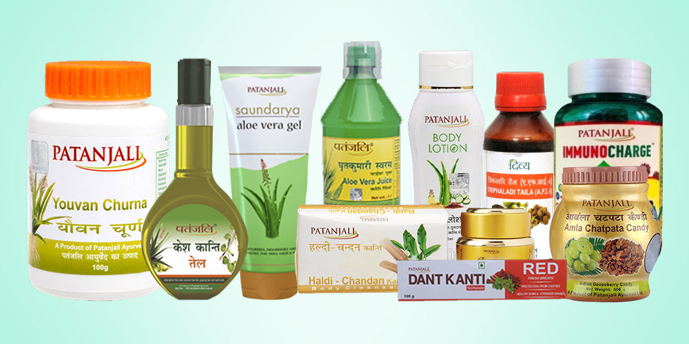 Patanjali Ayurvedic Products in USA 