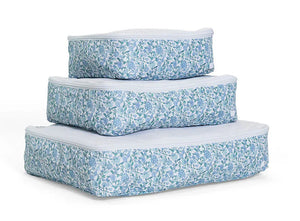Luxe Packing Squad - Hamptons Floral, by TRVL Design - Poshabilities