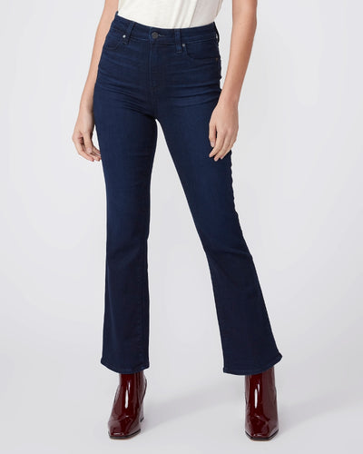 PAIGE Manhattan High Rise Bootcut Jeans in Gardena