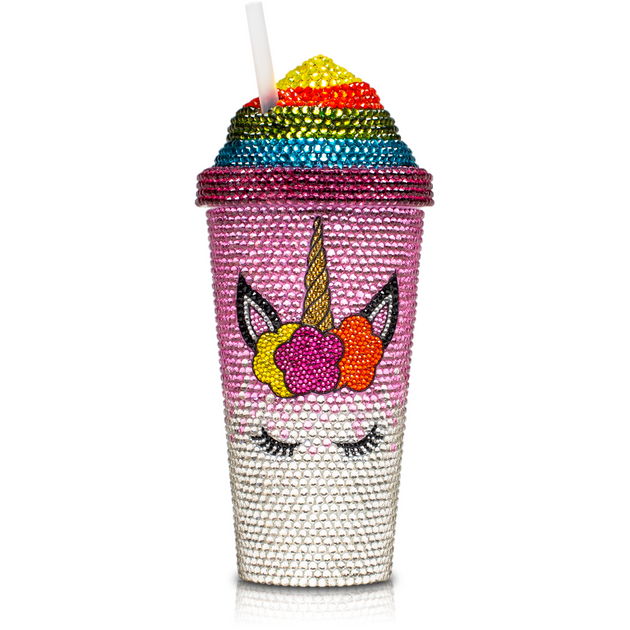 Unicorn Starbucks Cup Americano Crystals