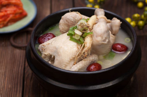 ginseng herbal chicken soup