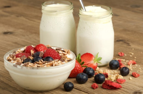 low fat yogurt