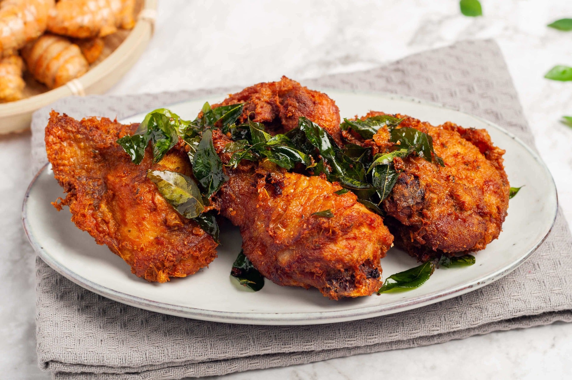 turmeric fried chicken