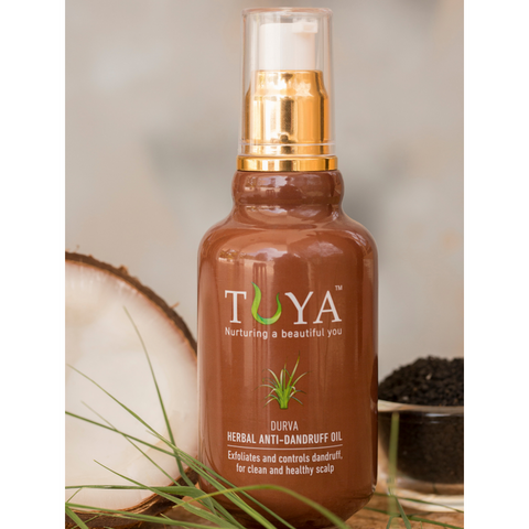 Durva Anti-dandruff hair oil 