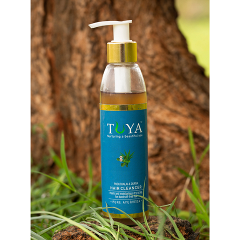 Tuya Poduthalai and Durva Hair Cleanser