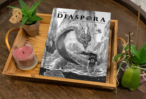 Diaspora book cover Mock up