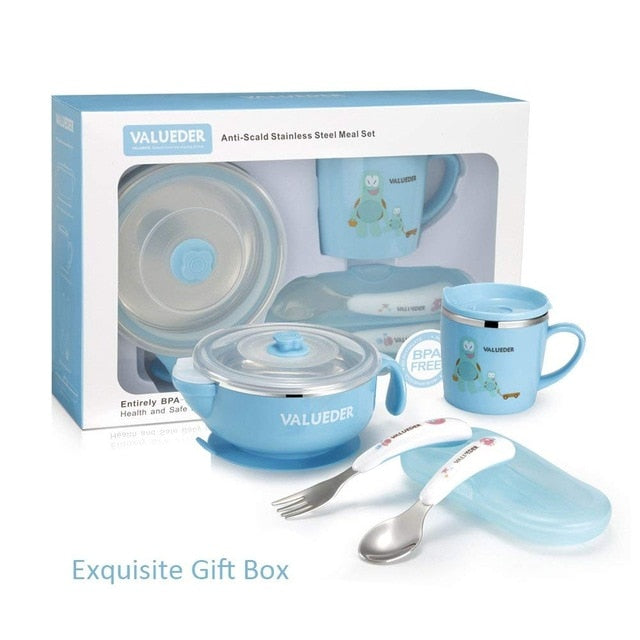 baby feeding bowl set