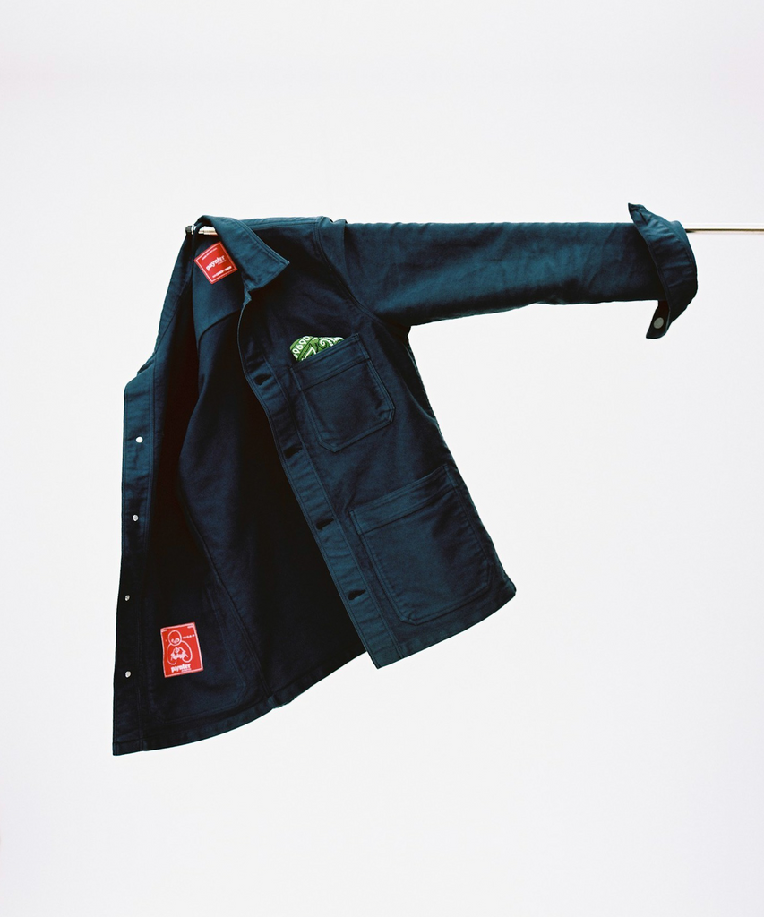 paynter batch no.7 chore jacket moleskin