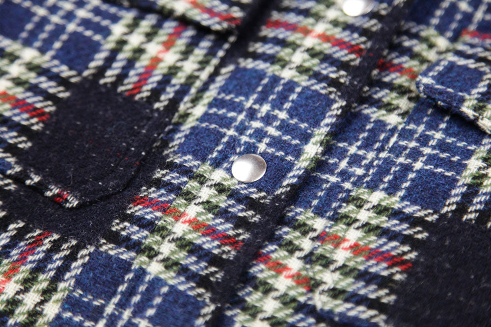 Our first Micro Batch: The Patchwork Applecross Jacket — Paynter Jacket Co.
