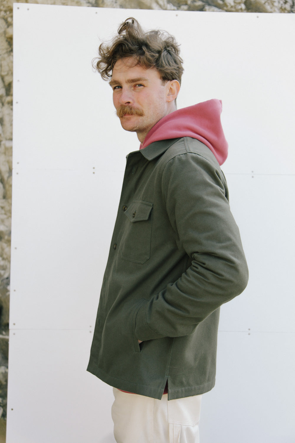 BATCH NO.15 - THE MAYFLY OVERSHIRT — Paynter Jacket Co.