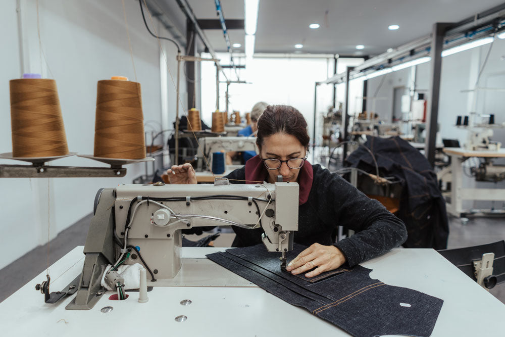 The making of our Japanese Denim Jacket: Batch No.9 — Paynter Jacket Co.