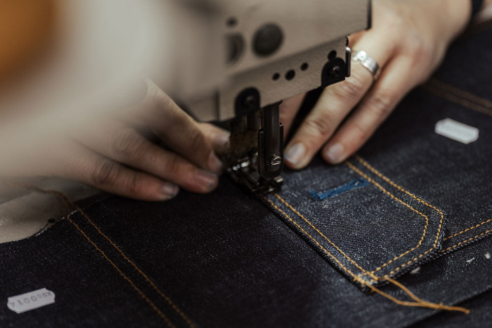 The making of our Japanese Denim Jacket: Batch No.9 — Paynter Jacket Co.