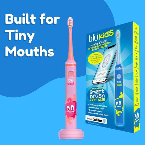 BLU smart toothbrush for kids