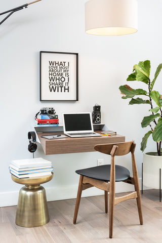 Minimalist Inspired Wall Desks Benches And More