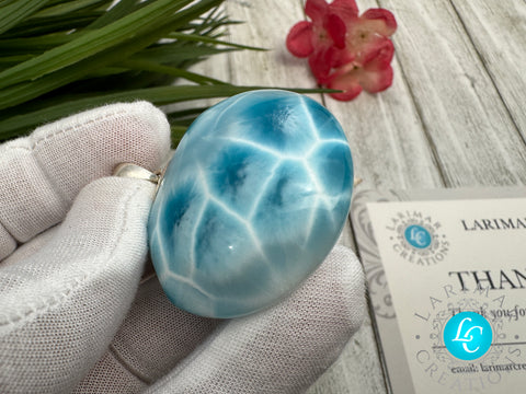 Rare Larimar Colors