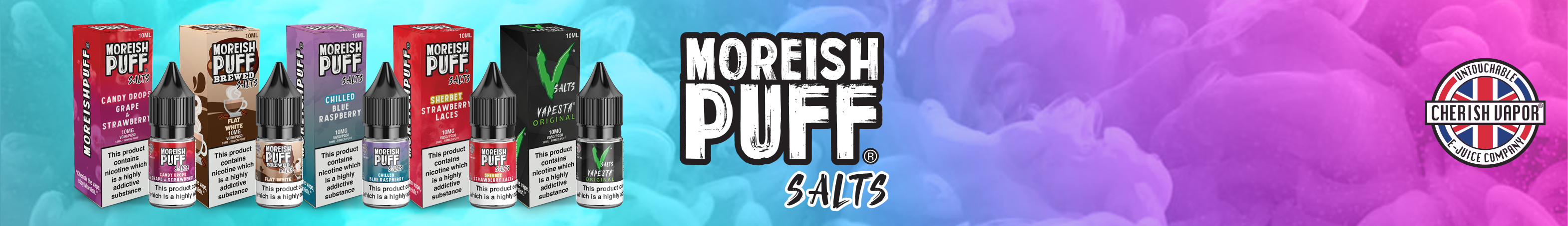 Moreish Nic Salts