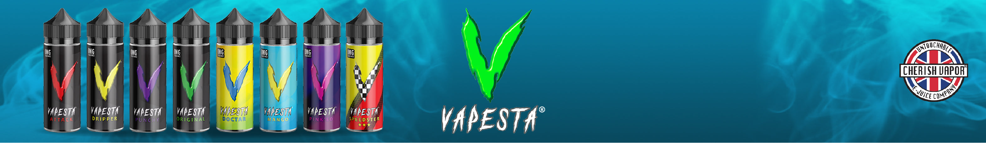Vapesta E-liquid from Moreish Puff