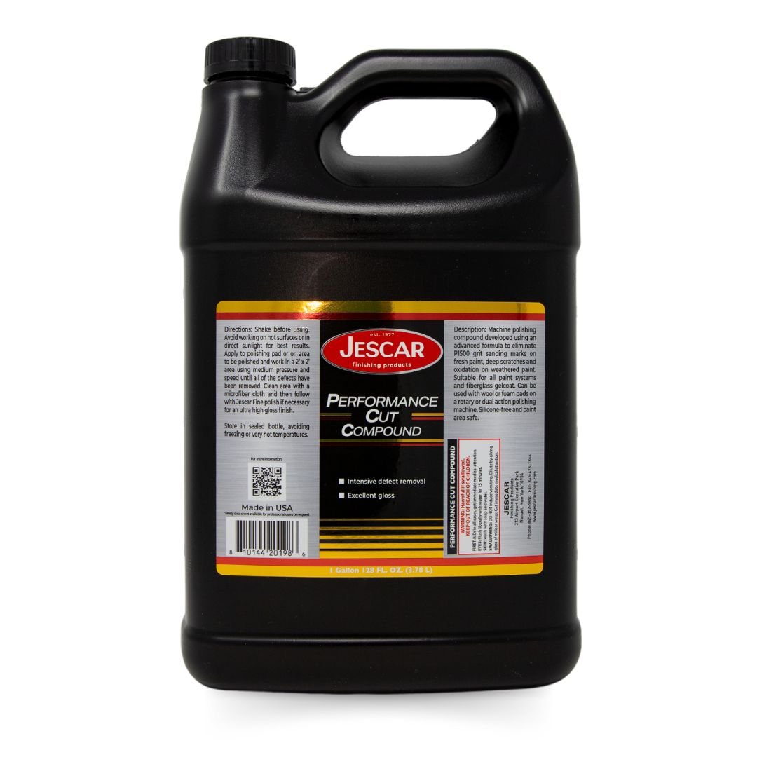 JESCAR MEDIUM POLISH – Jescar Finishing Products