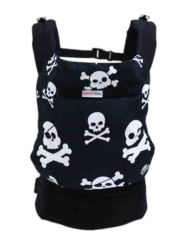 skull baby carrier