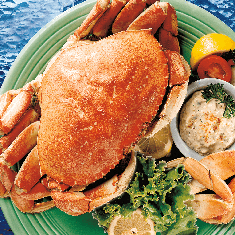 Buy Whole Cooked Dungeness Crabs Mail Order Online