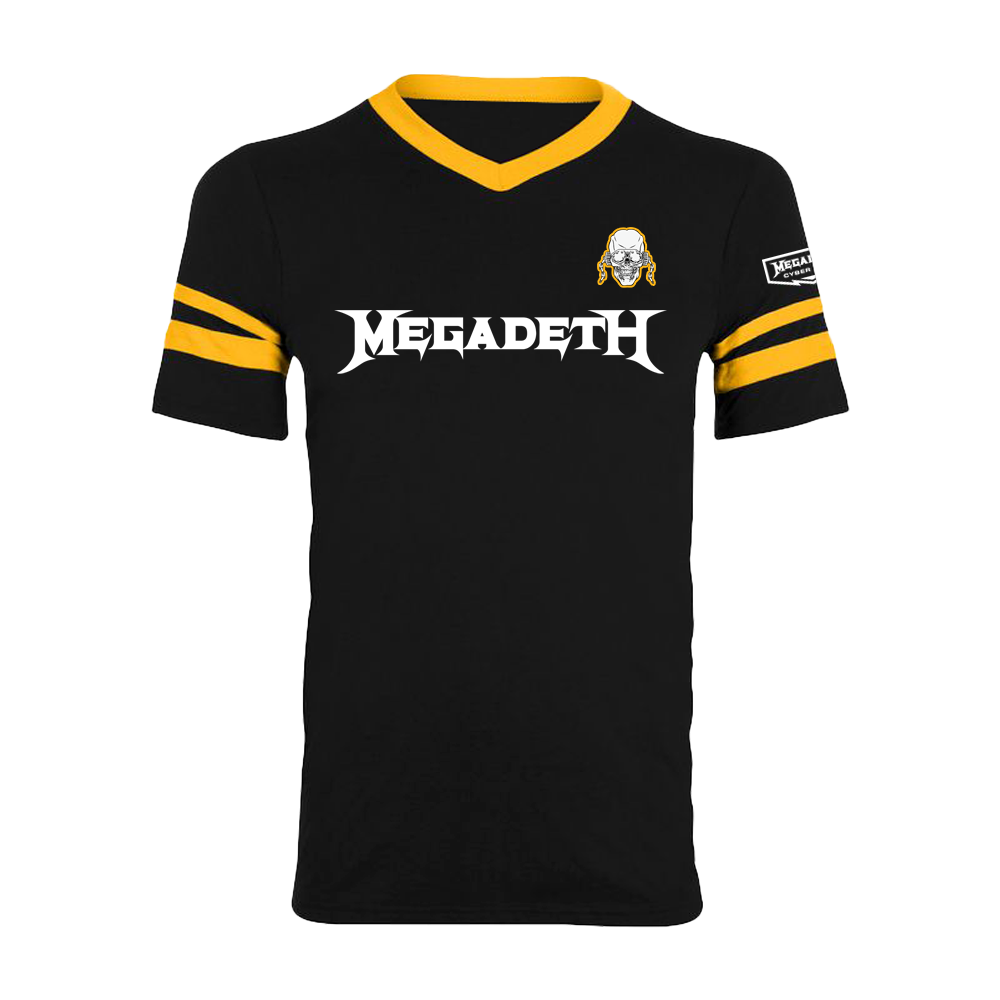 Megadeth 2021 Cyber Army V-neck tee