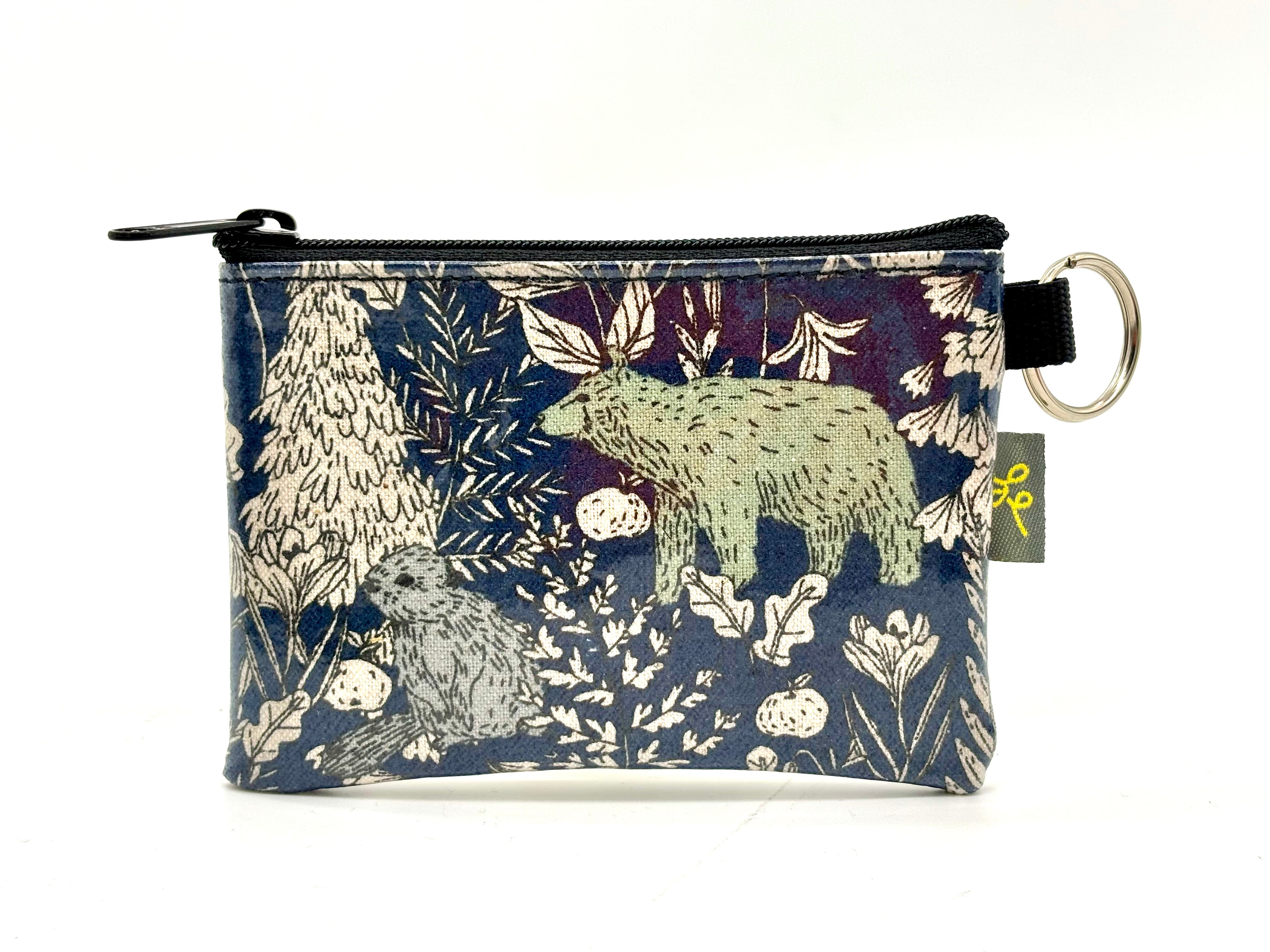Coin Purse in Forest Animals