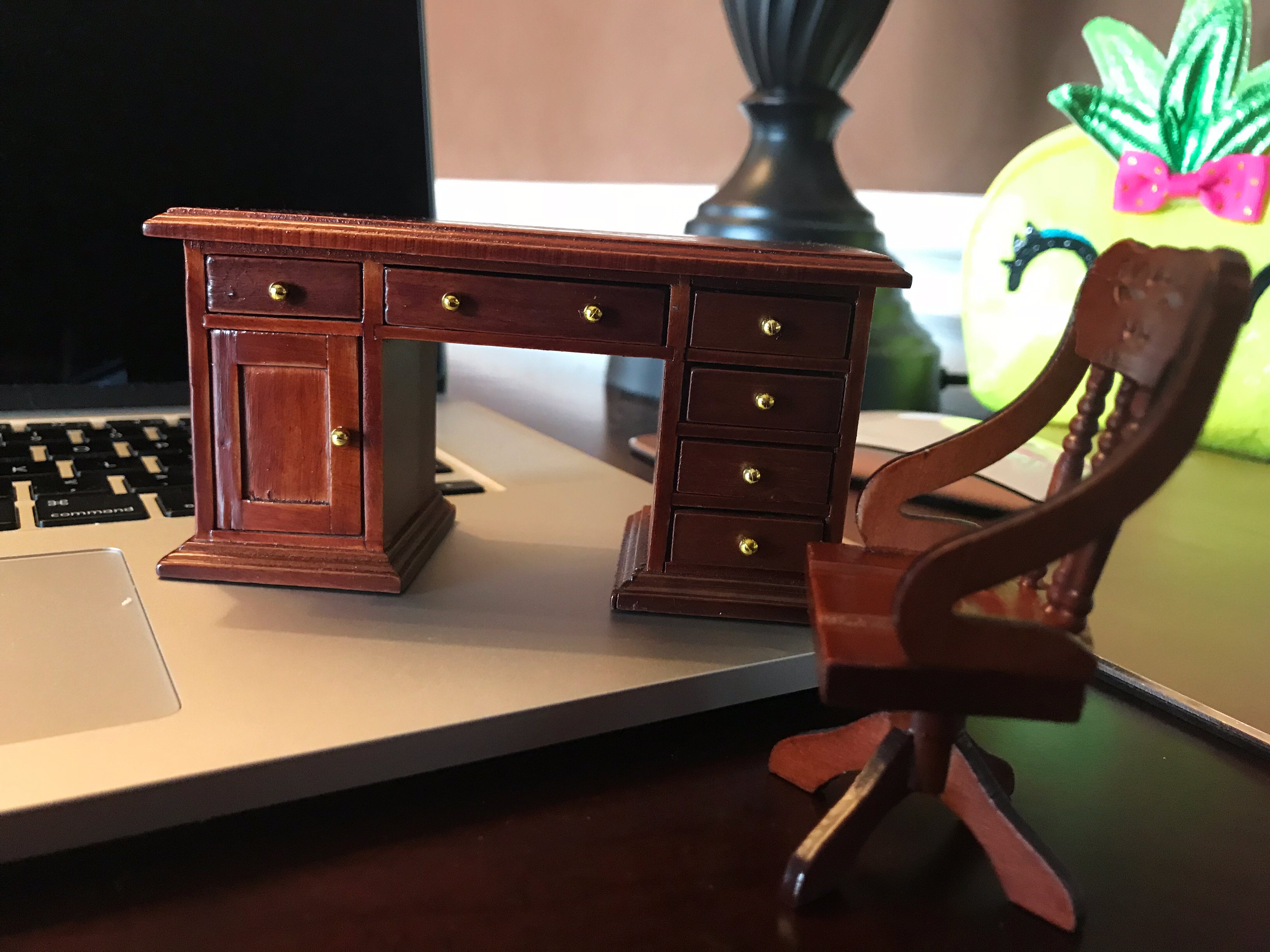 dollhouse office furniture