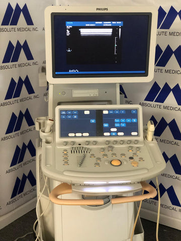 Philips IE33 Ultrasound Machine