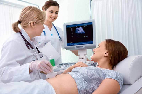 Medical clinic ultrasound